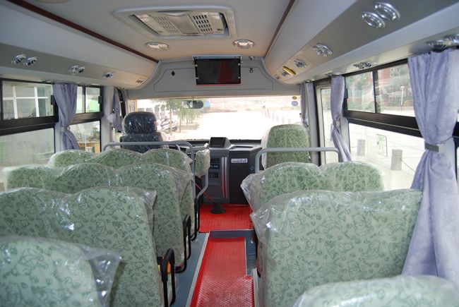 東外校車，洛陽東方外國語學(xué)校校車