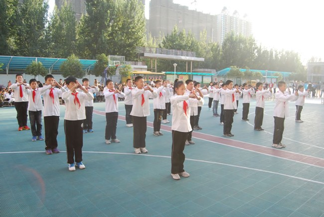 武術操比賽
