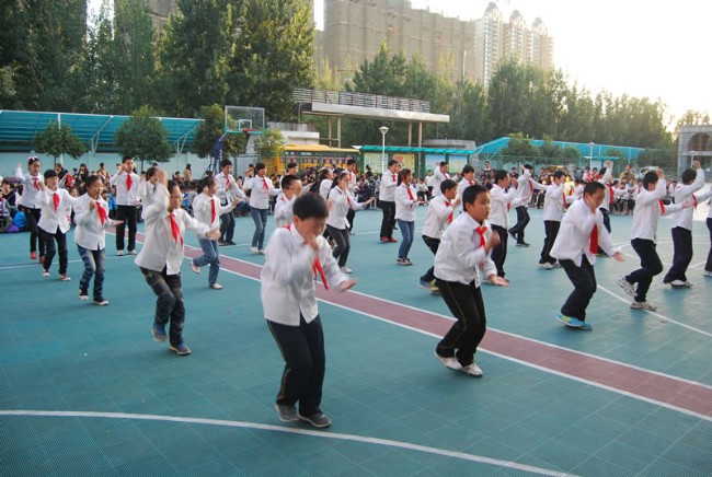 武術操比賽
