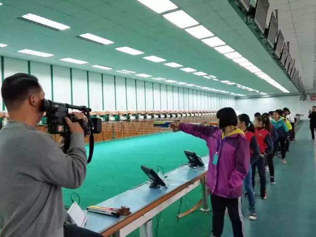河南省射擊冠軍來啦！個個都是神槍手！