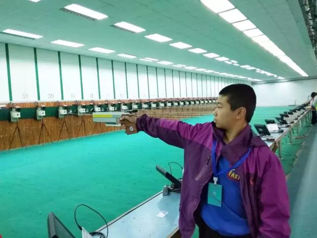 河南省射擊冠軍來啦！個個都是神槍手！