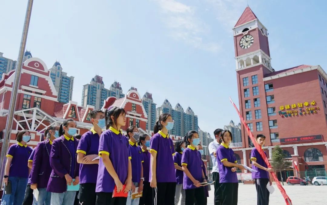 銘記歷史，奮發(fā)圖強--洛陽東外初中部“九一八”事變紀念活動