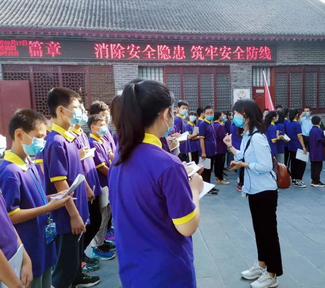 銘記歷史，奮發(fā)圖強--洛陽東外初中部“九一八”事變紀念活動