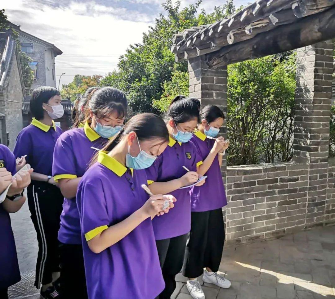 銘記歷史，奮發(fā)圖強--洛陽東外初中部“九一八”事變紀念活動