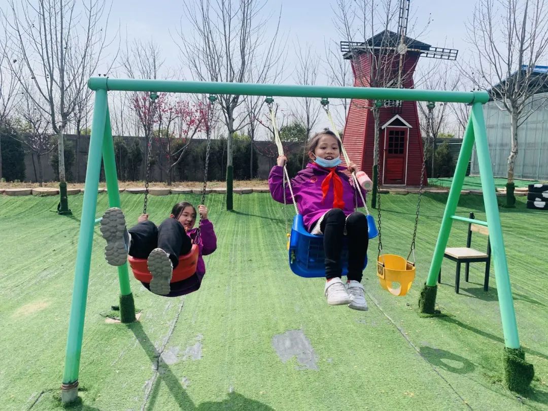 遇見春天 感受牧場生命能量—洛陽東外小學(xué)部研學(xué)系列活動(二)