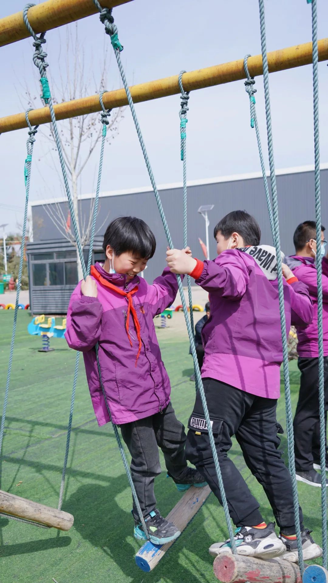 遇見春天 感受牧場生命能量—洛陽東外小學(xué)部研學(xué)系列活動(二)