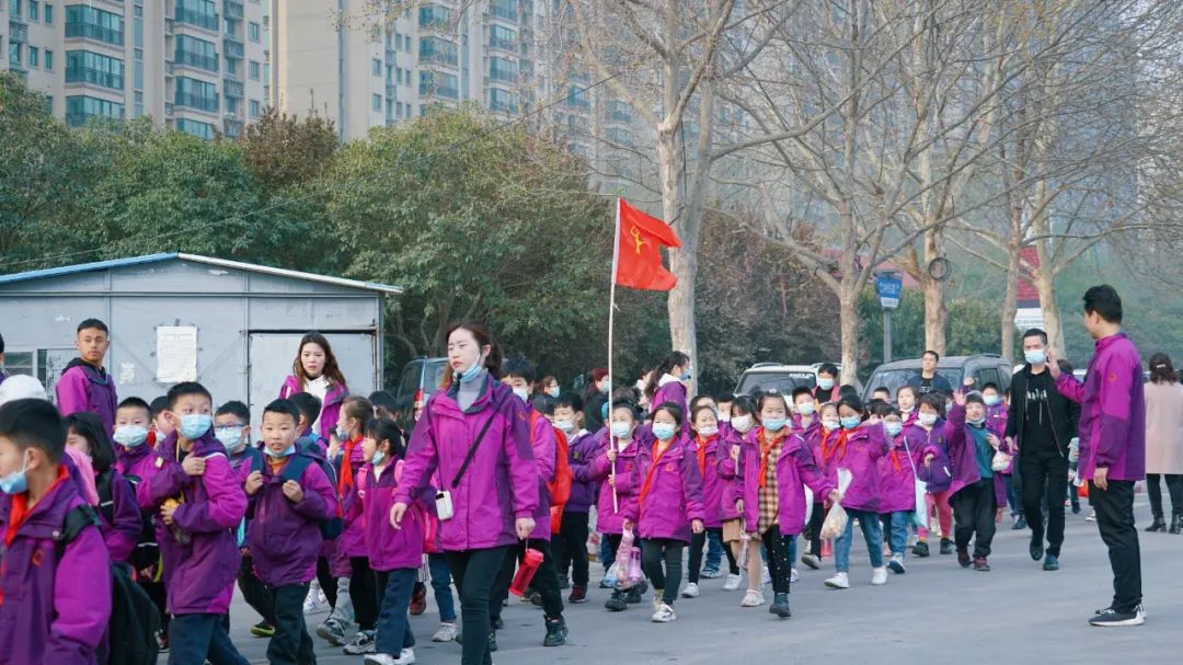 與春天相約，攜快樂同行——洛陽東外小學(xué)部研學(xué)系列活動（三）