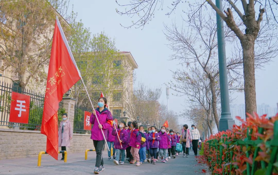 與春天相約，攜快樂同行——洛陽東外小學(xué)部研學(xué)系列活動（三）