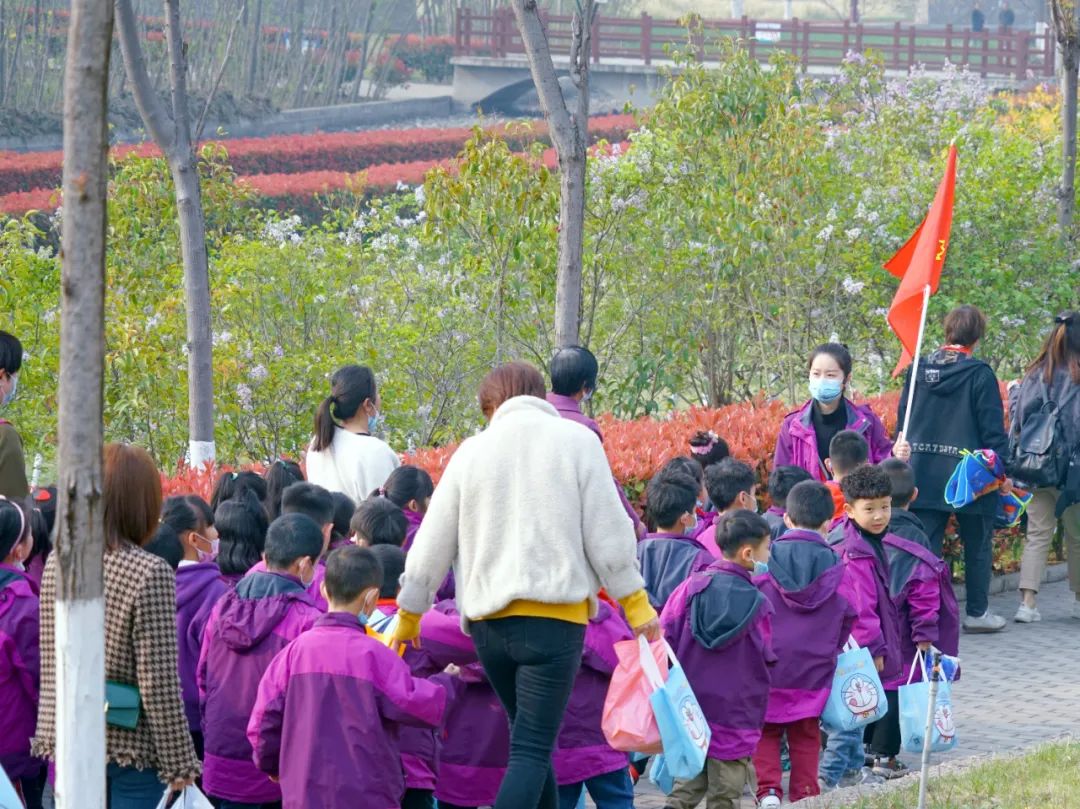 與春天相約，攜快樂同行——洛陽東外小學(xué)部研學(xué)系列活動（三）