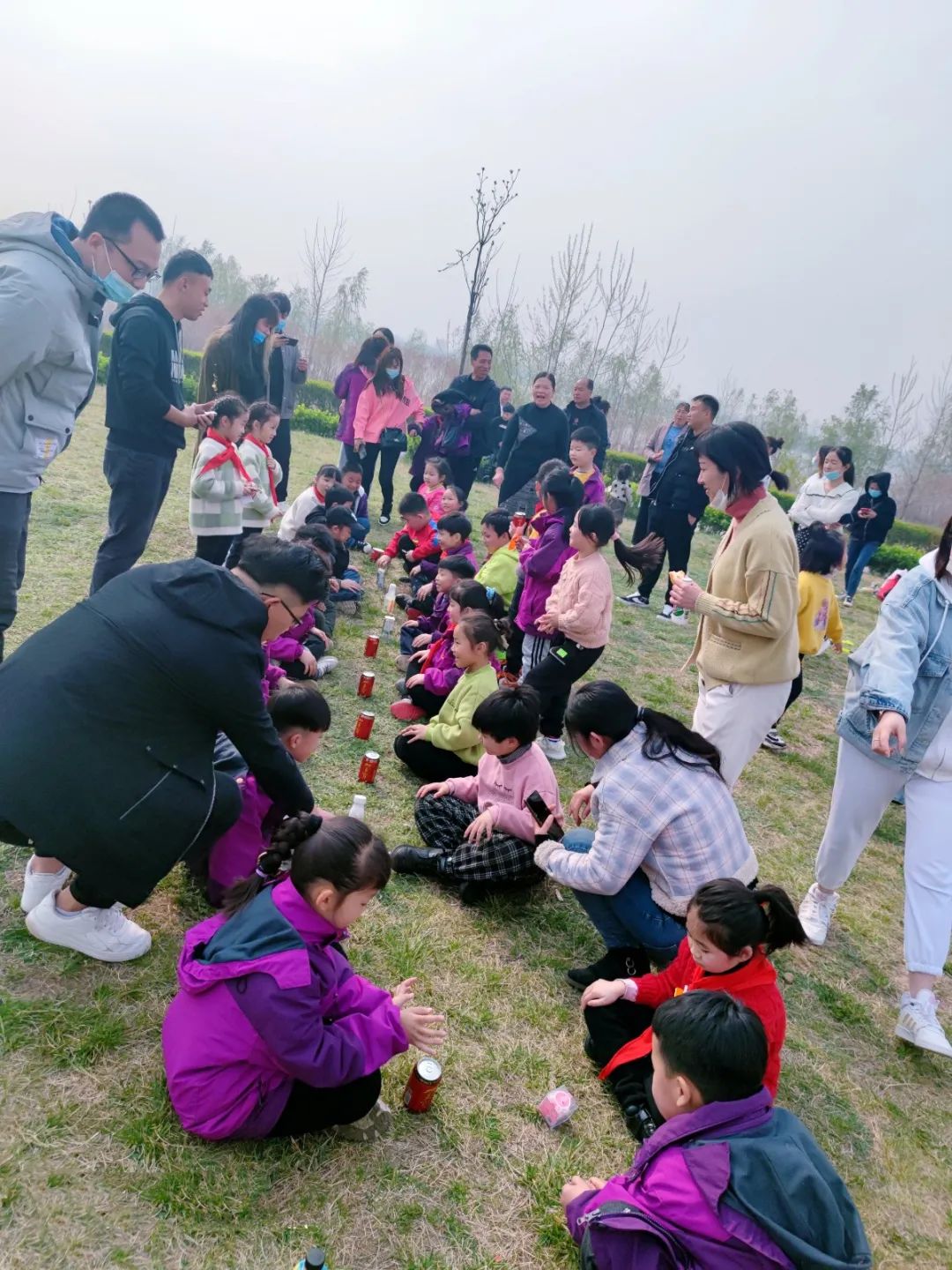 與春天相約，攜快樂同行——洛陽東外小學(xué)部研學(xué)系列活動（三）