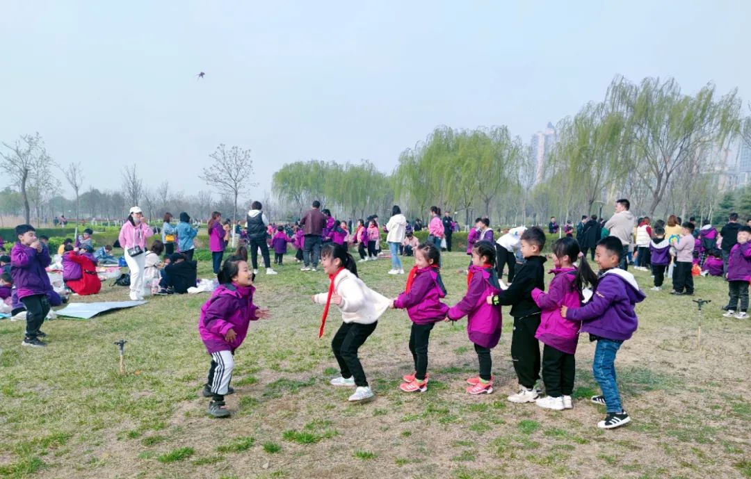 與春天相約，攜快樂同行——洛陽東外小學(xué)部研學(xué)系列活動（三）
