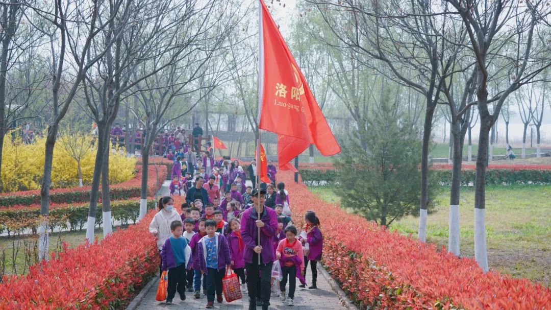 與春天相約，攜快樂同行——洛陽東外小學(xué)部研學(xué)系列活動（三）