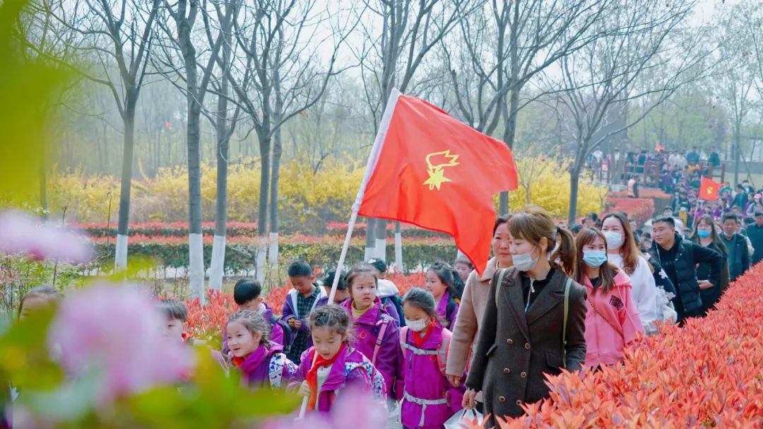 與春天相約，攜快樂同行——洛陽東外小學(xué)部研學(xué)系列活動（三）