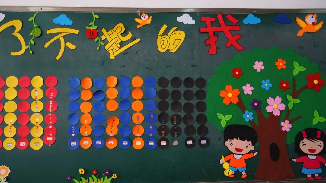 在東外，教室的每一面墻都會說話