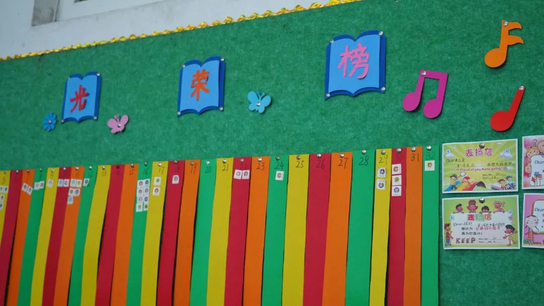 在東外，教室的每一面墻都會說話