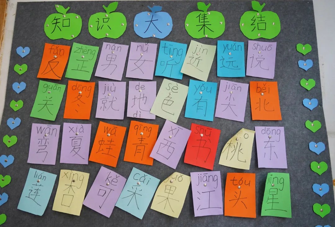 在東外，教室的每一面墻都會說話