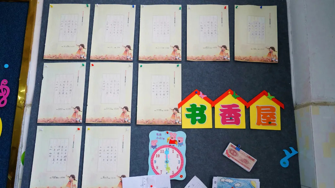 在東外，教室的每一面墻都會說話