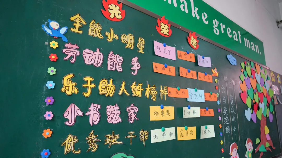 在東外，教室的每一面墻都會說話