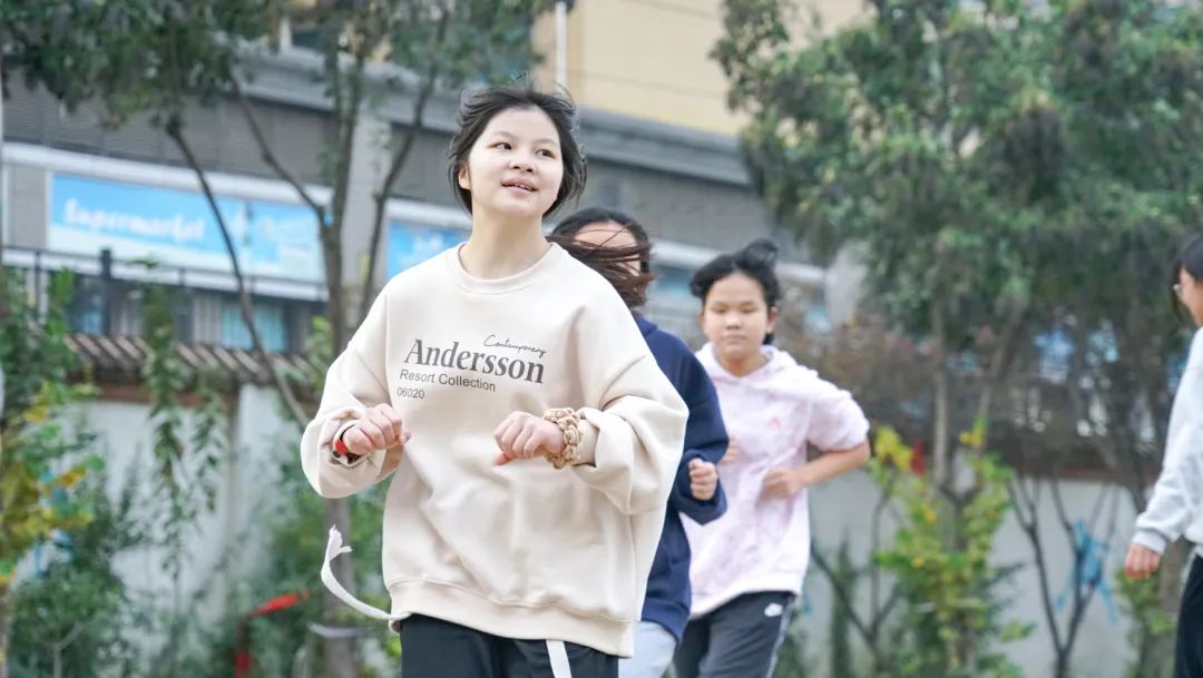 青春東外，強國有我丨洛陽東外初中部體質(zhì)健康達標運動會