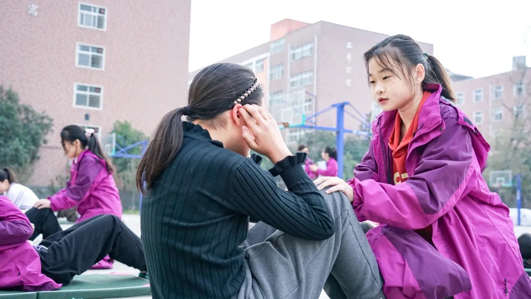 青春東外，強國有我丨洛陽東外初中部體質(zhì)健康達標運動會