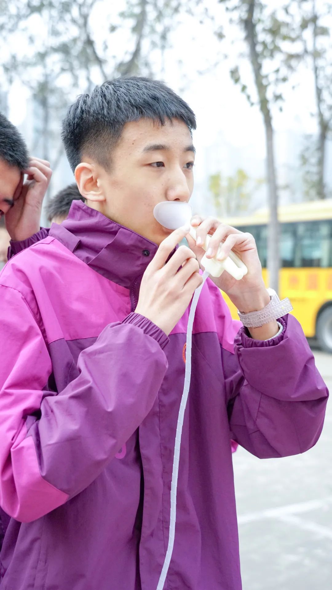青春東外，強國有我丨洛陽東外初中部體質(zhì)健康達標運動會