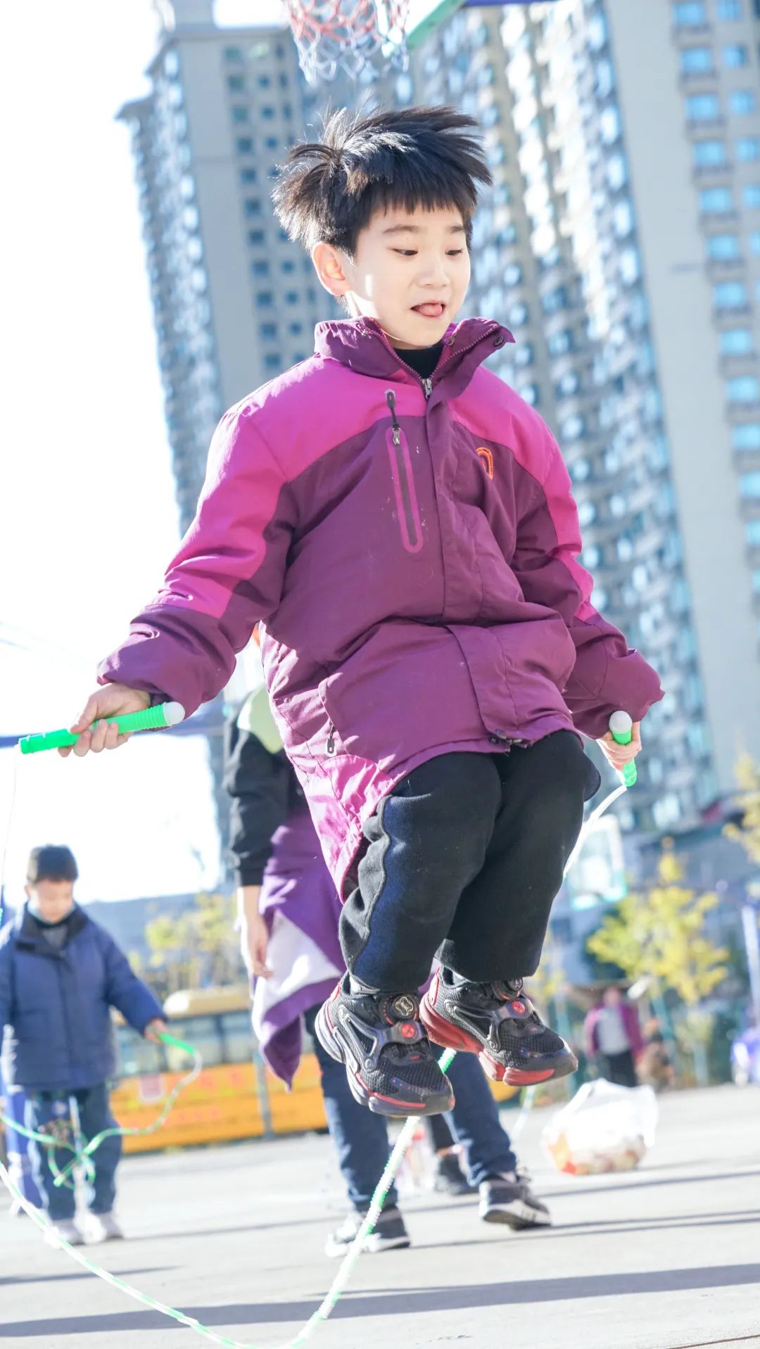 運(yùn)動(dòng)綻放光彩，健康伴我成長(zhǎng)丨洛陽(yáng)東外小學(xué)部體質(zhì)健康達(dá)標(biāo)運(yùn)動(dòng)會(huì)