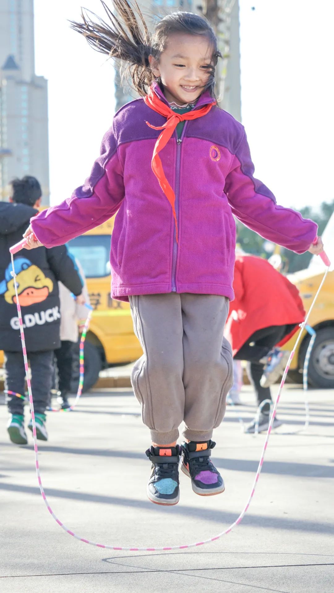 運(yùn)動(dòng)綻放光彩，健康伴我成長(zhǎng)丨洛陽(yáng)東外小學(xué)部體質(zhì)健康達(dá)標(biāo)運(yùn)動(dòng)會(huì)