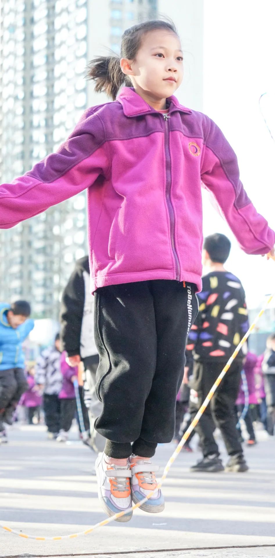 運(yùn)動(dòng)綻放光彩，健康伴我成長(zhǎng)丨洛陽(yáng)東外小學(xué)部體質(zhì)健康達(dá)標(biāo)運(yùn)動(dòng)會(huì)