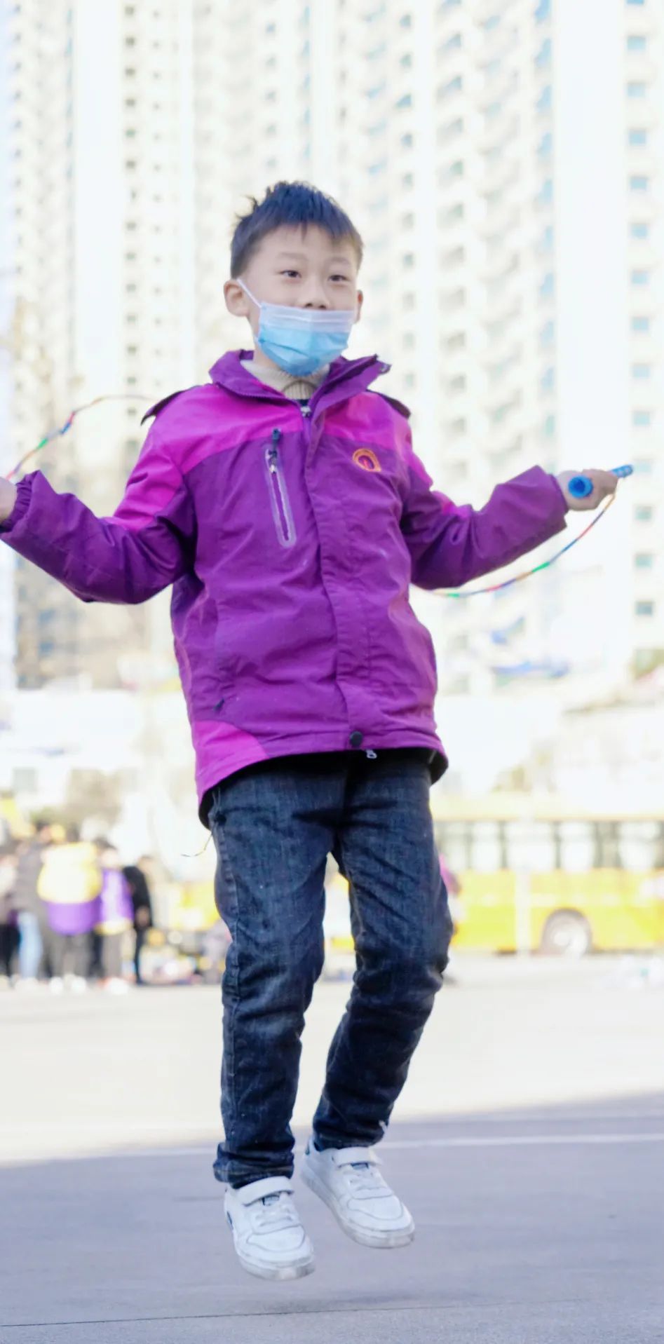 運(yùn)動(dòng)綻放光彩，健康伴我成長(zhǎng)丨洛陽(yáng)東外小學(xué)部體質(zhì)健康達(dá)標(biāo)運(yùn)動(dòng)會(huì)