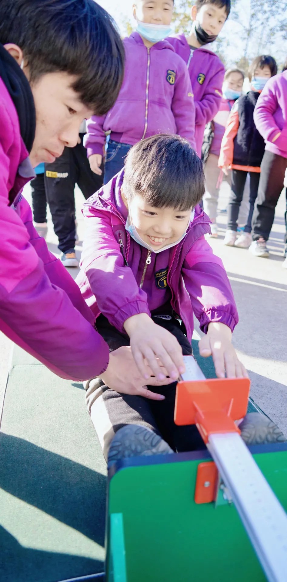 運(yùn)動(dòng)綻放光彩，健康伴我成長(zhǎng)丨洛陽(yáng)東外小學(xué)部體質(zhì)健康達(dá)標(biāo)運(yùn)動(dòng)會(huì)
