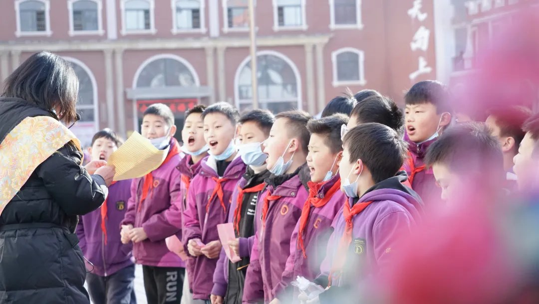 燦爛十一月，“英”你而精彩——洛陽東外小學部英語節(jié)