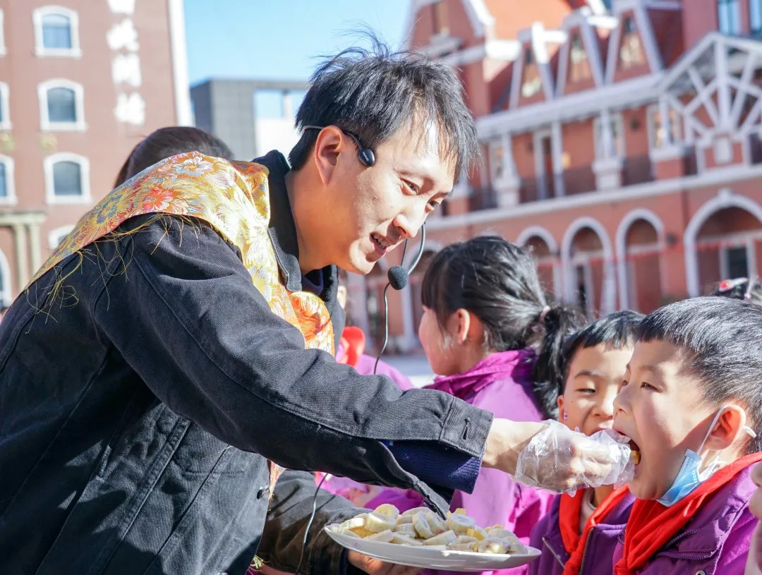 燦爛十一月，“英”你而精彩——洛陽東外小學部英語節(jié)