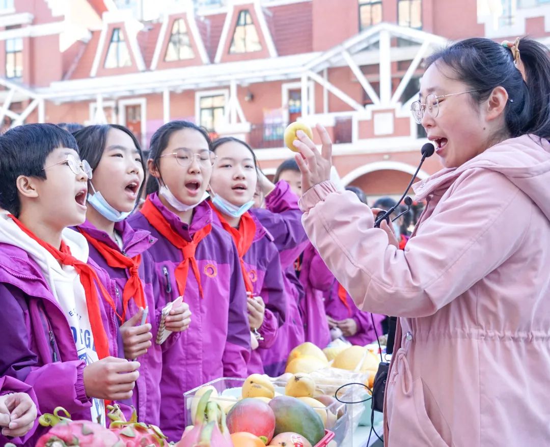 燦爛十一月，“英”你而精彩——洛陽東外小學部英語節(jié)