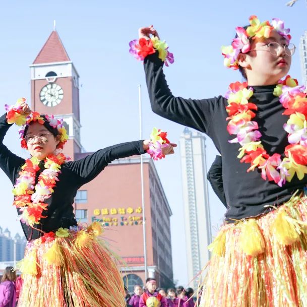 燦爛十一月，“英”你而精彩——洛陽東外小學部英語節(jié)