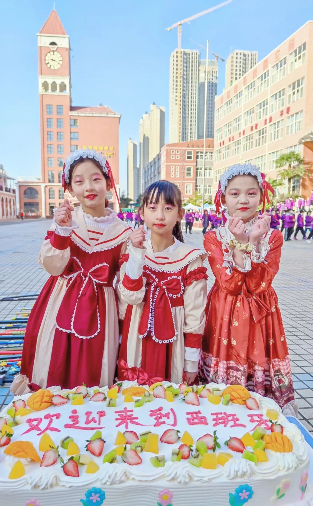 燦爛十一月，“英”你而精彩——洛陽東外小學部英語節(jié)