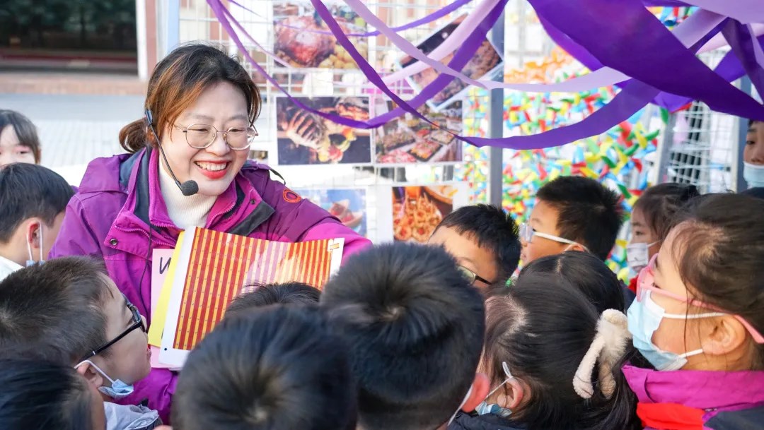 燦爛十一月，“英”你而精彩——洛陽東外小學部英語節(jié)