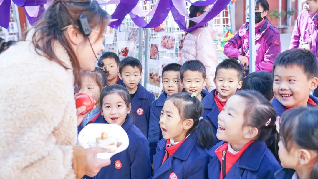 燦爛十一月，“英”你而精彩——洛陽東外小學部英語節(jié)