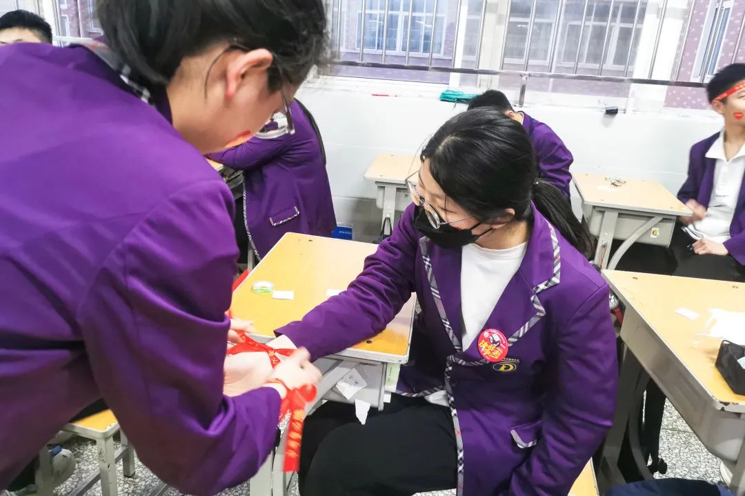 心存凌云志，一起向未來丨洛陽東外2022中考線上百日沖刺誓師大會
