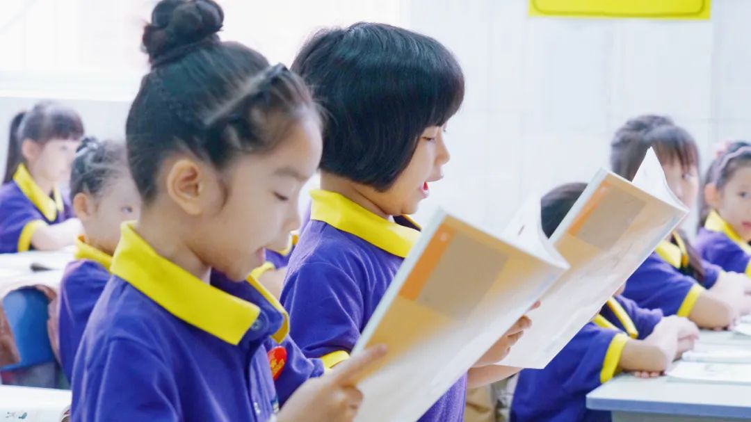 書香陪伴，傳遞智慧丨洛陽東外小學(xué)部書香校園系列活動(dòng)