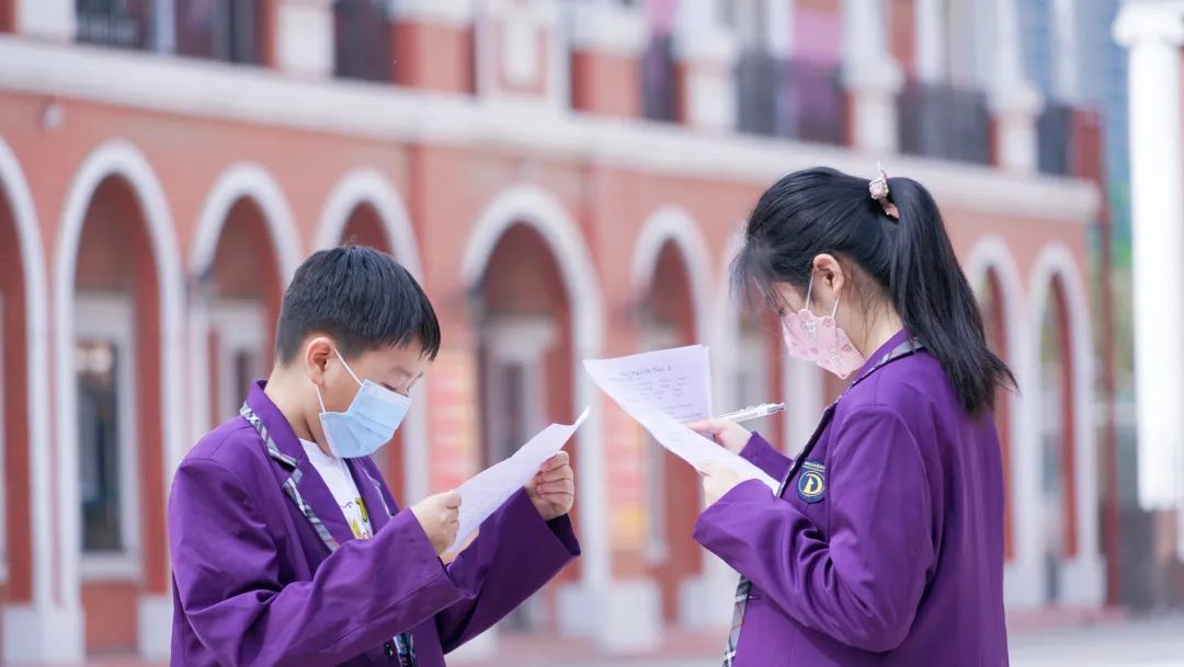 聲聲入耳，處處精彩丨洛陽東外小學部五年級英語口語測試