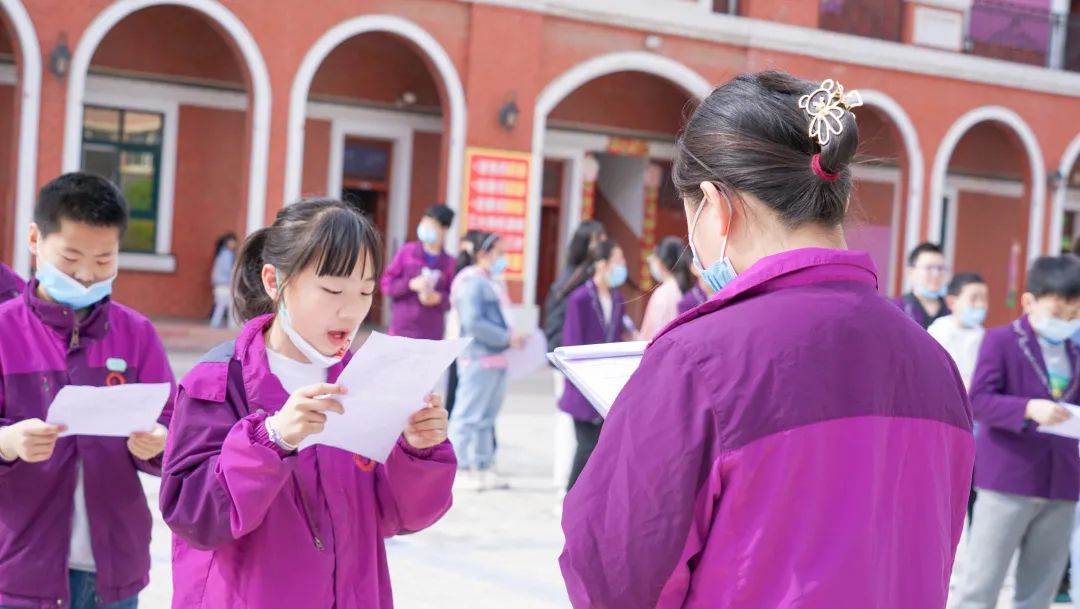 聲聲入耳，處處精彩丨洛陽東外小學部五年級英語口語測試