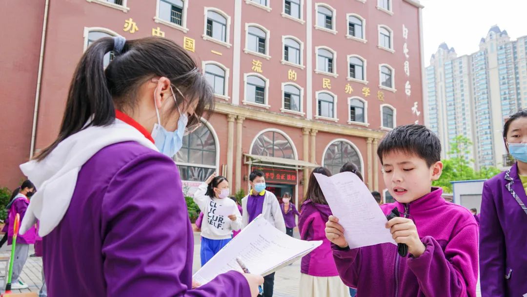 聲聲入耳，處處精彩丨洛陽東外小學部五年級英語口語測試