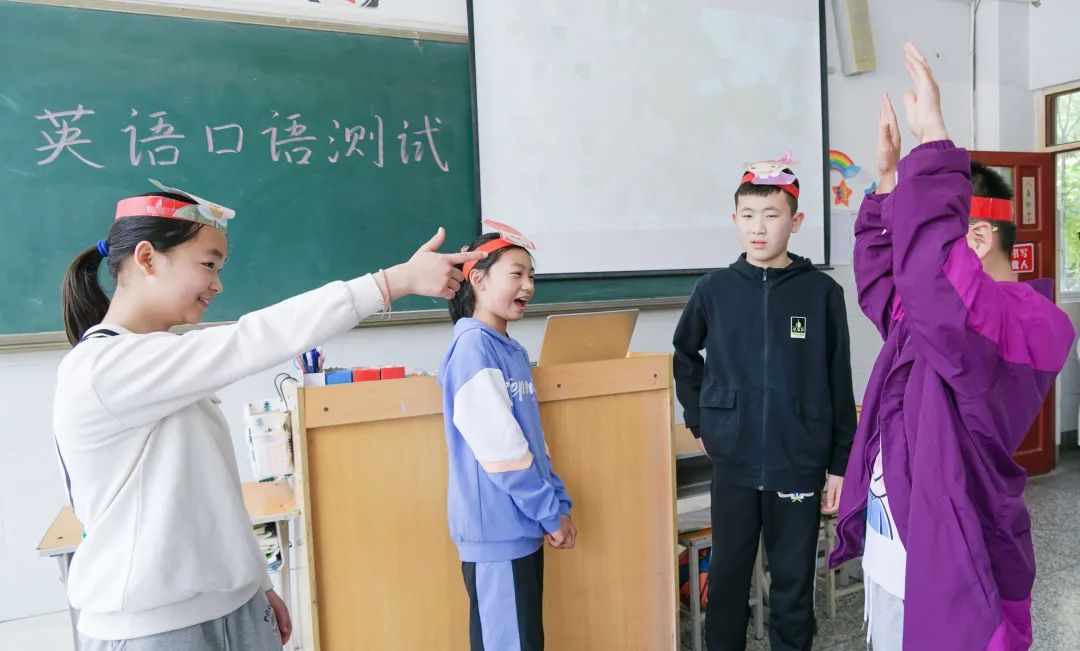 聲聲入耳，處處精彩丨洛陽東外小學部五年級英語口語測試