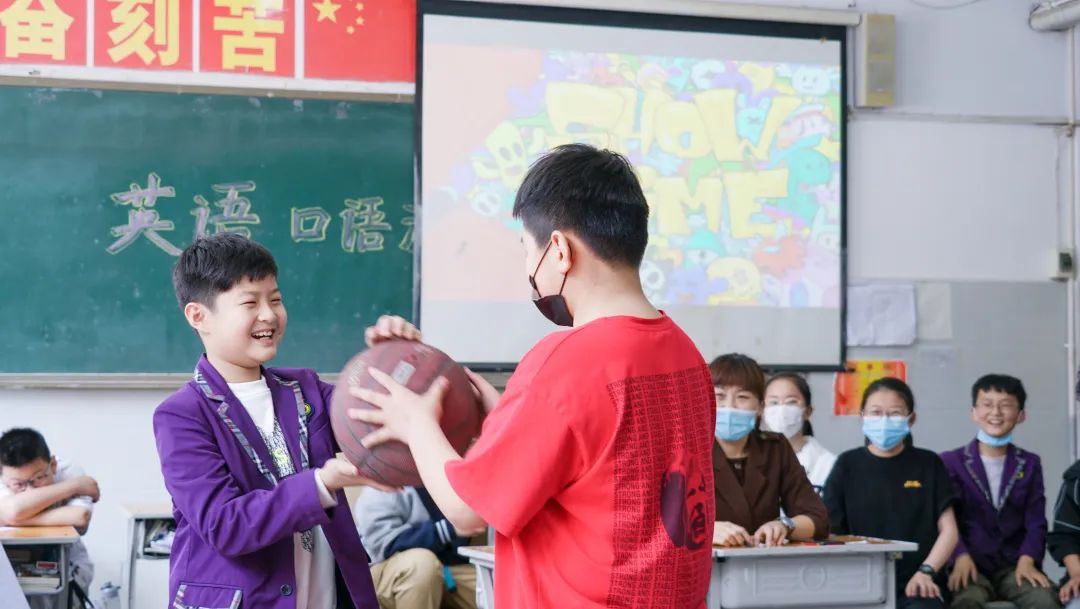 聲聲入耳，處處精彩丨洛陽東外小學部五年級英語口語測試