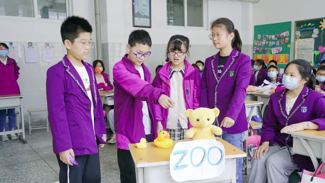 聲聲入耳，處處精彩丨洛陽東外小學部五年級英語口語測試