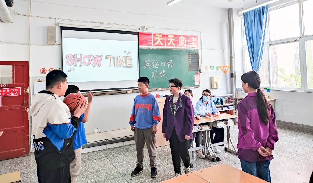 聲聲入耳，處處精彩丨洛陽東外小學部五年級英語口語測試